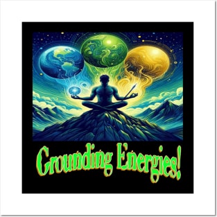 Grounding Energies Posters and Art